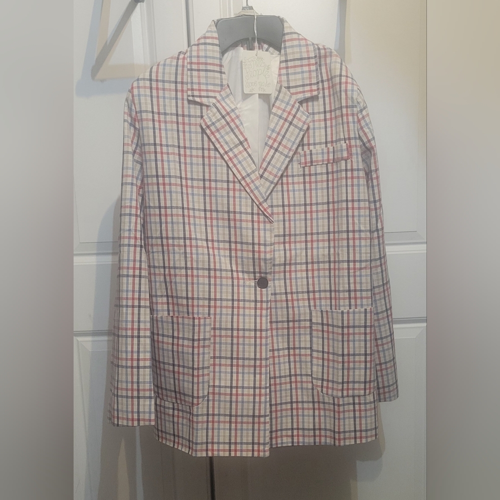 Free People Blazer, Size Medium,  NWT